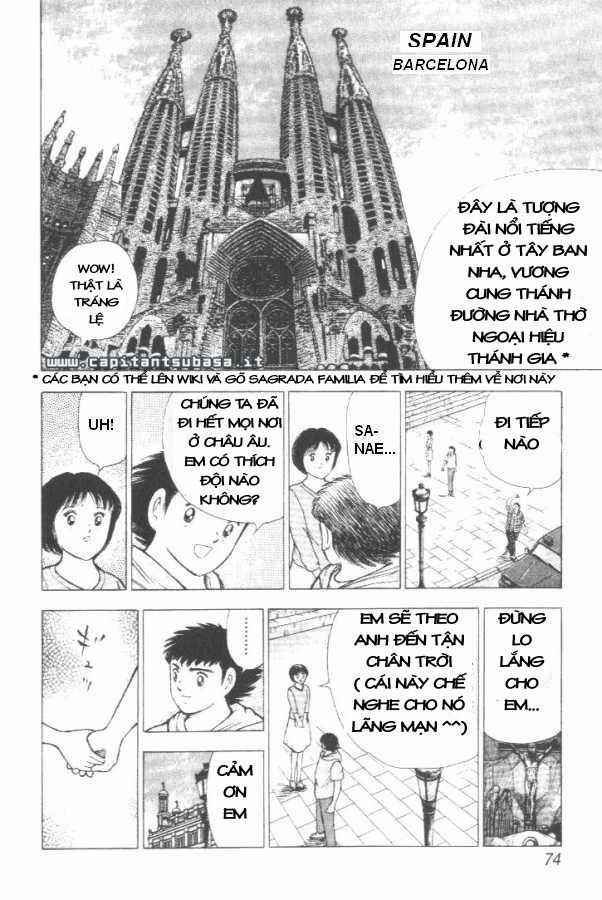 Captain Tsubasa Road To 2002 Chapter 2 trang 24
