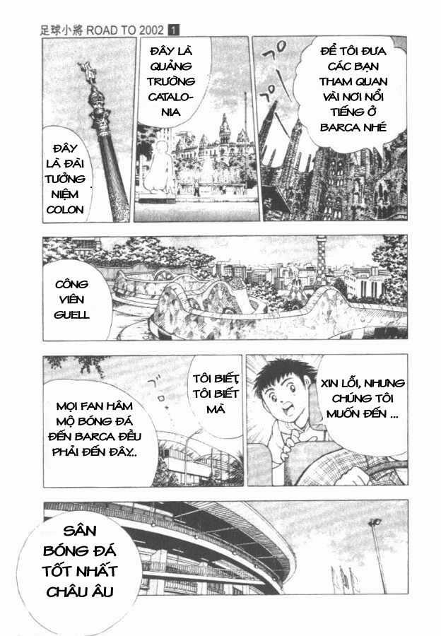 Captain Tsubasa Road To 2002 Chapter 2 trang 25