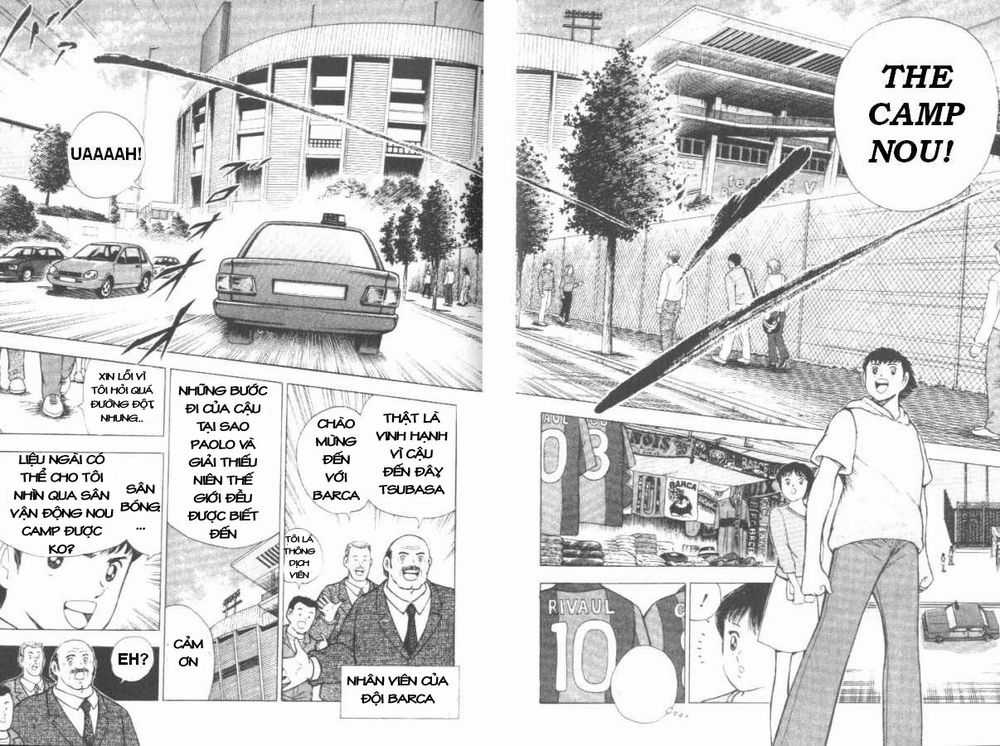 Captain Tsubasa Road To 2002 Chapter 2 trang 26