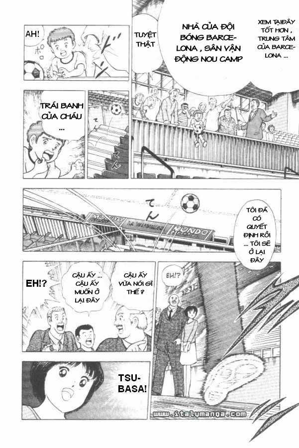 Captain Tsubasa Road To 2002 Chapter 2 trang 29