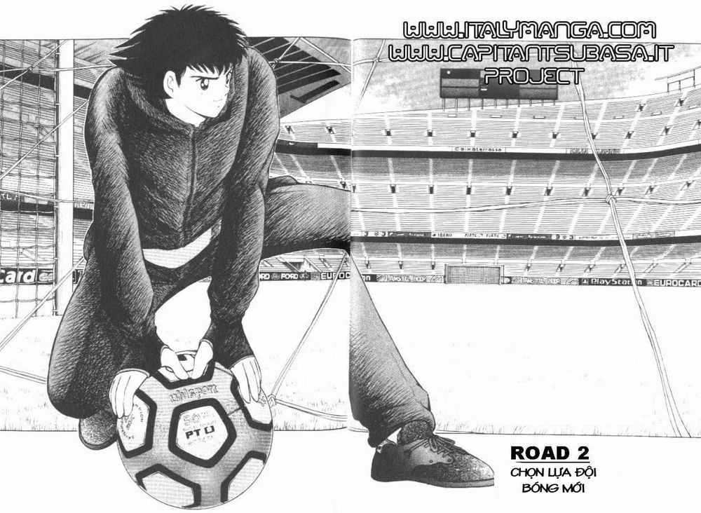 Captain Tsubasa Road To 2002 Chapter 2 trang 3