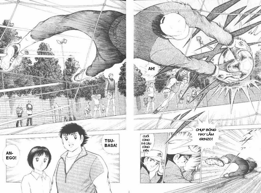 Captain Tsubasa Road To 2002 Chapter 2 trang 6