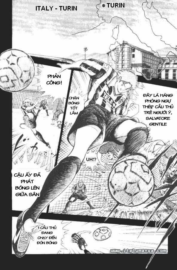 Captain Tsubasa Road To 2002 Chapter 2 trang 9