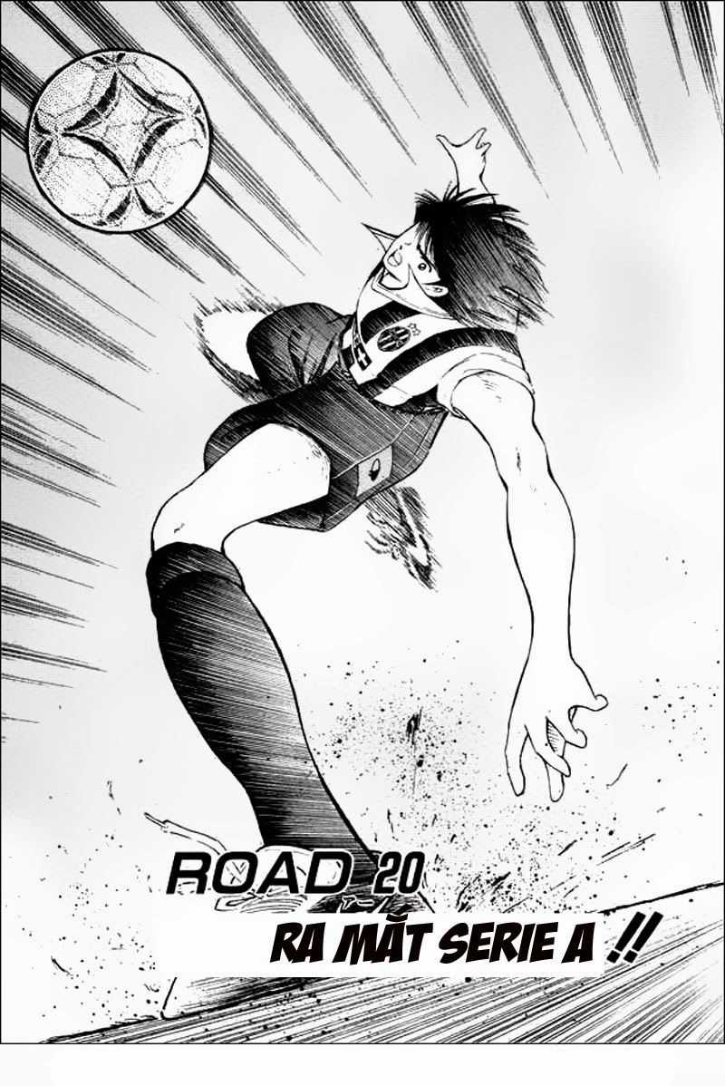 Captain Tsubasa Road To 2002 Chapter 20 trang 0
