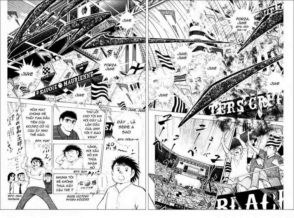 Captain Tsubasa Road To 2002 Chapter 20 trang 10
