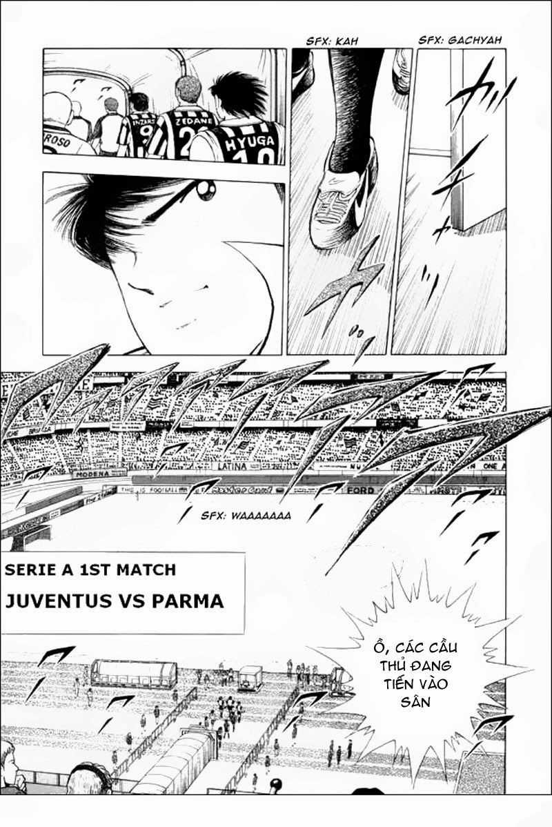 Captain Tsubasa Road To 2002 Chapter 20 trang 12