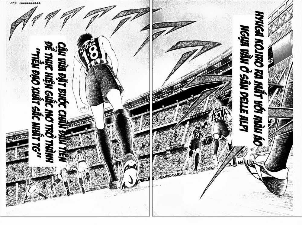 Captain Tsubasa Road To 2002 Chapter 20 trang 13