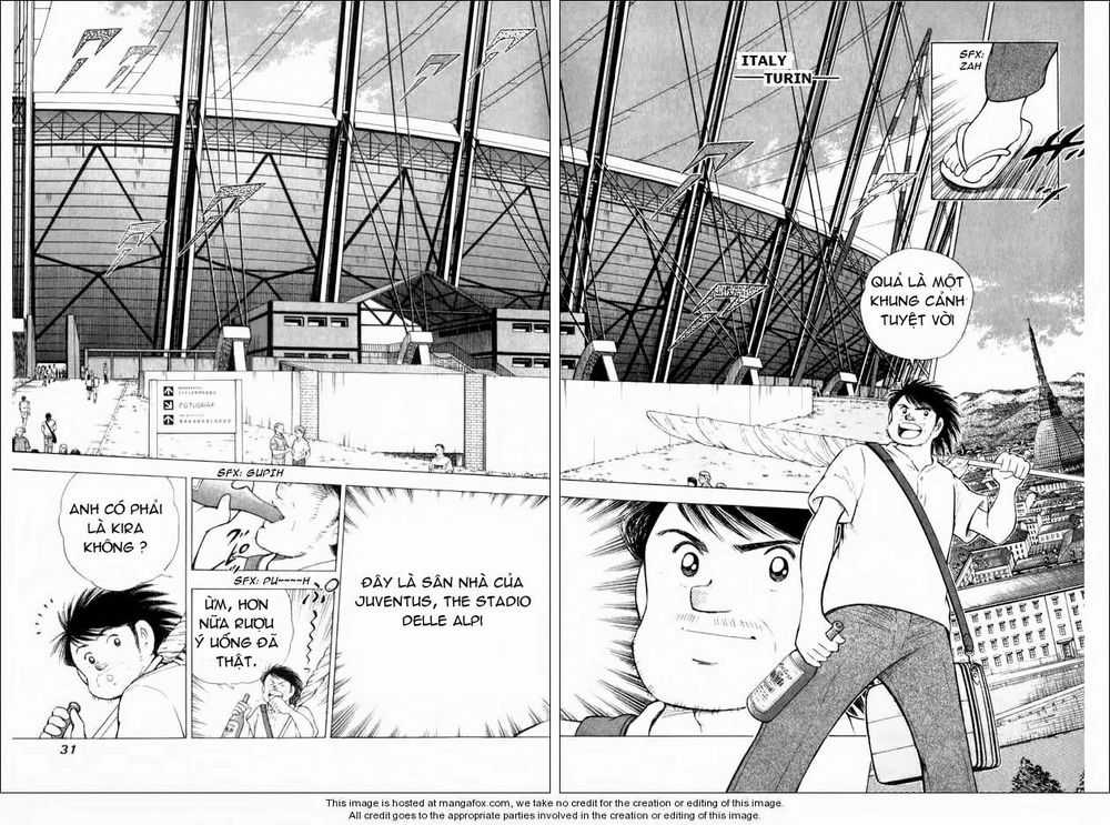 Captain Tsubasa Road To 2002 Chapter 20 trang 2