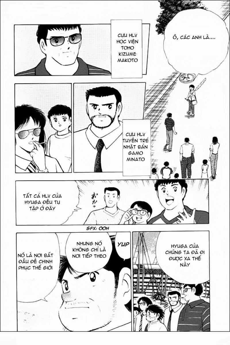 Captain Tsubasa Road To 2002 Chapter 20 trang 3