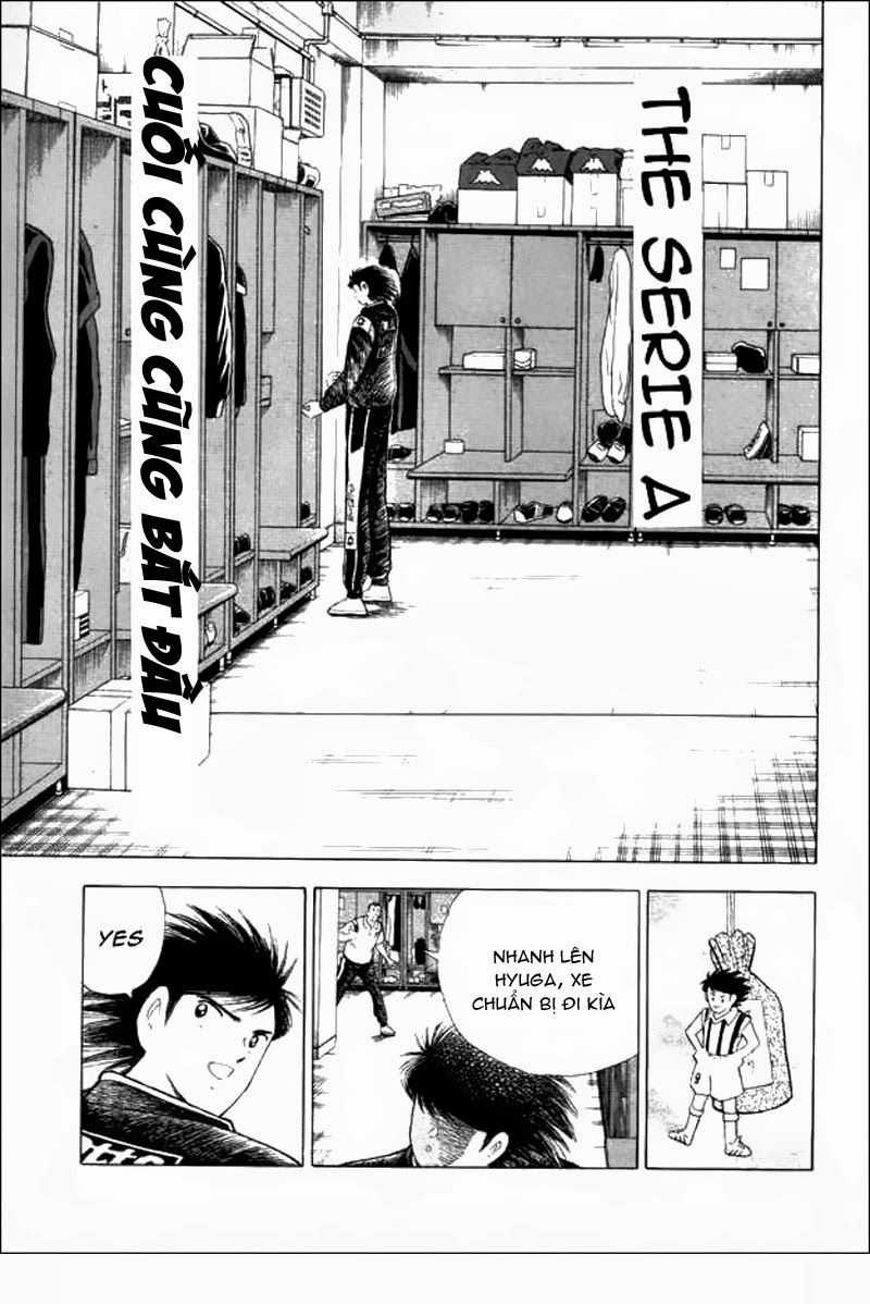 Captain Tsubasa Road To 2002 Chapter 20 trang 4