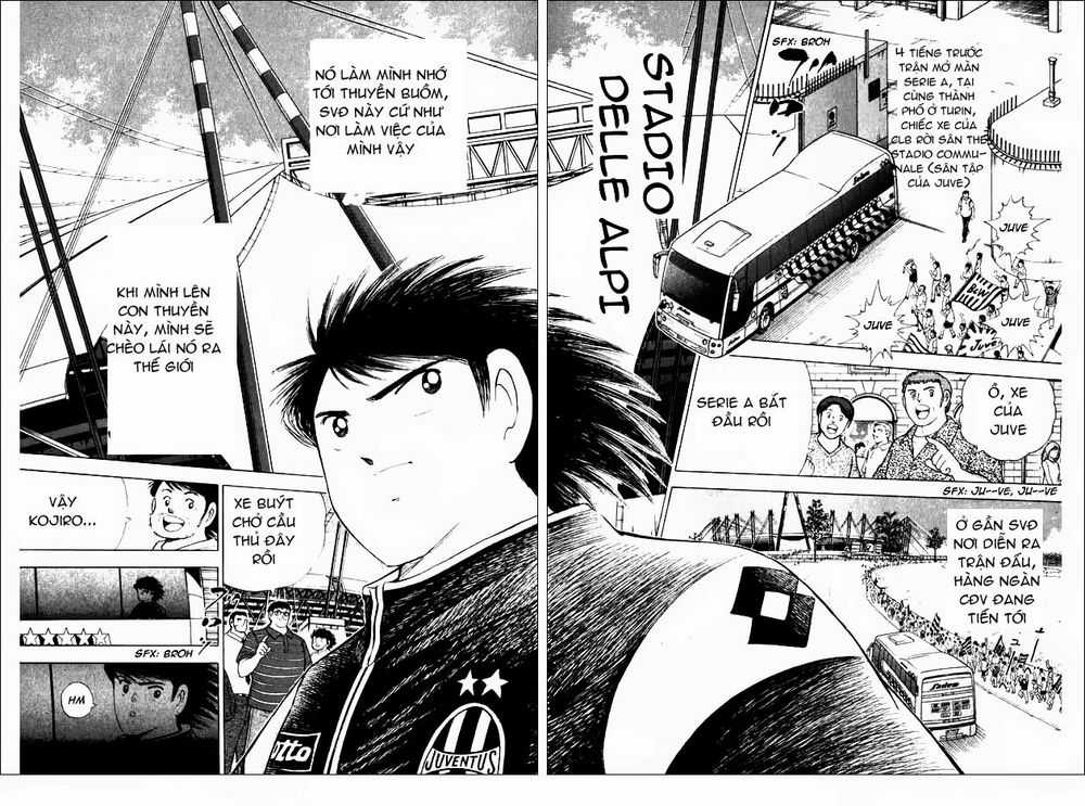 Captain Tsubasa Road To 2002 Chapter 20 trang 5