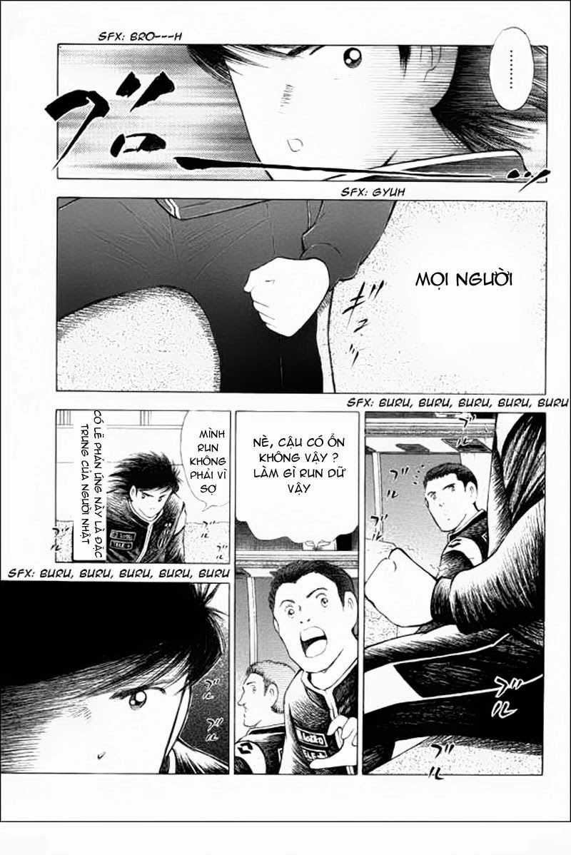 Captain Tsubasa Road To 2002 Chapter 20 trang 7