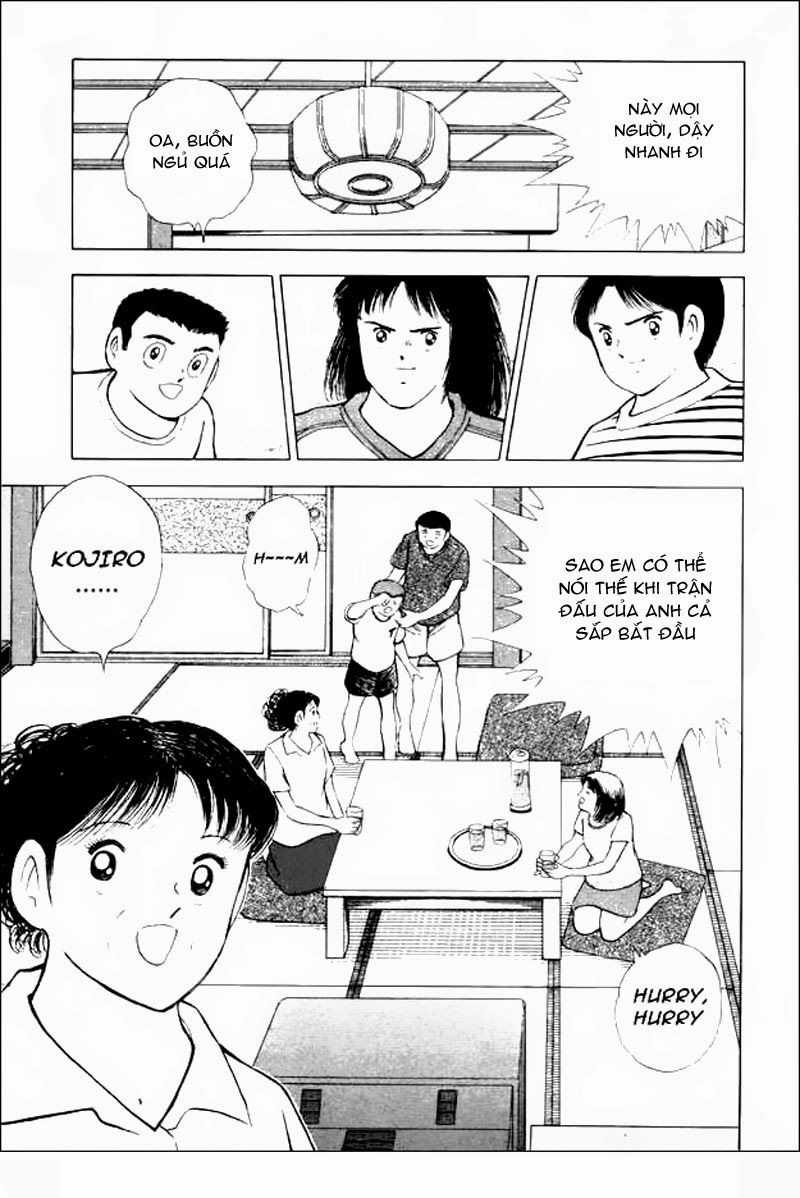Captain Tsubasa Road To 2002 Chapter 20 trang 9