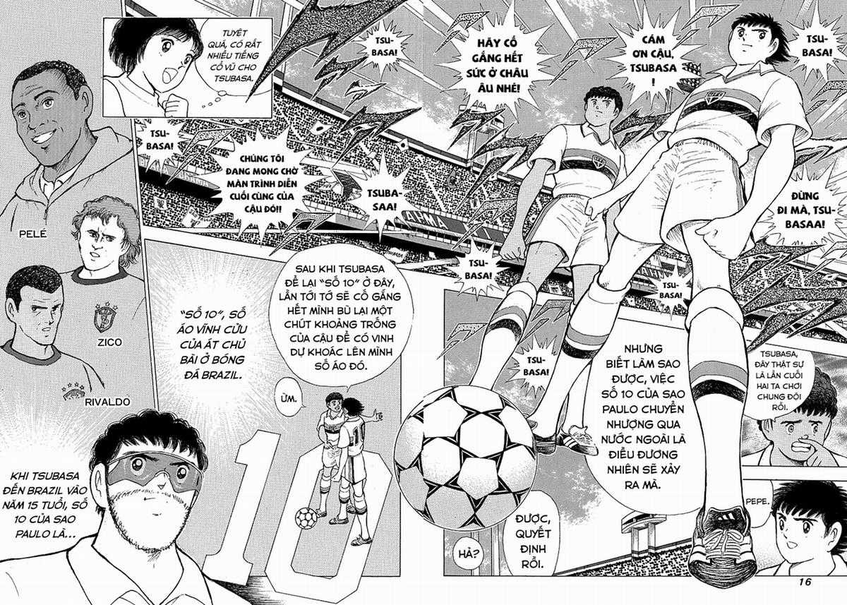 Captain Tsubasa Road To 2002 Chapter 2002 trang 12