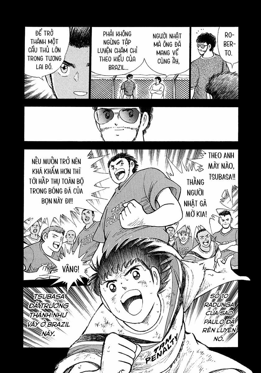 Captain Tsubasa Road To 2002 Chapter 2002 trang 14