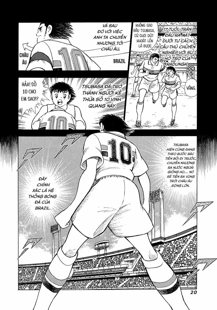 Captain Tsubasa Road To 2002 Chapter 2002 trang 15