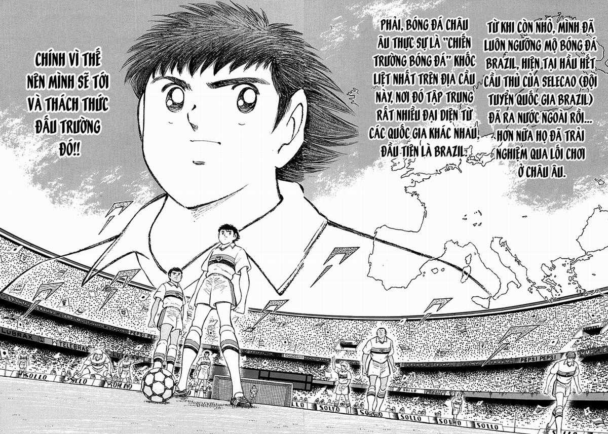 Captain Tsubasa Road To 2002 Chapter 2002 trang 17