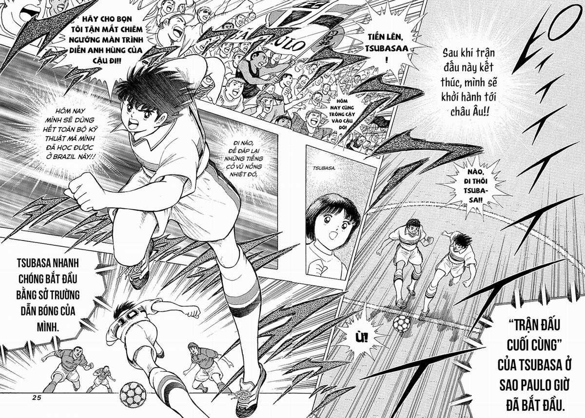 Captain Tsubasa Road To 2002 Chapter 2002 trang 18