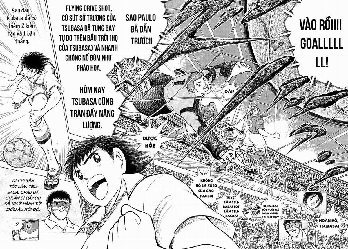 Captain Tsubasa Road To 2002 Chapter 2002 trang 22