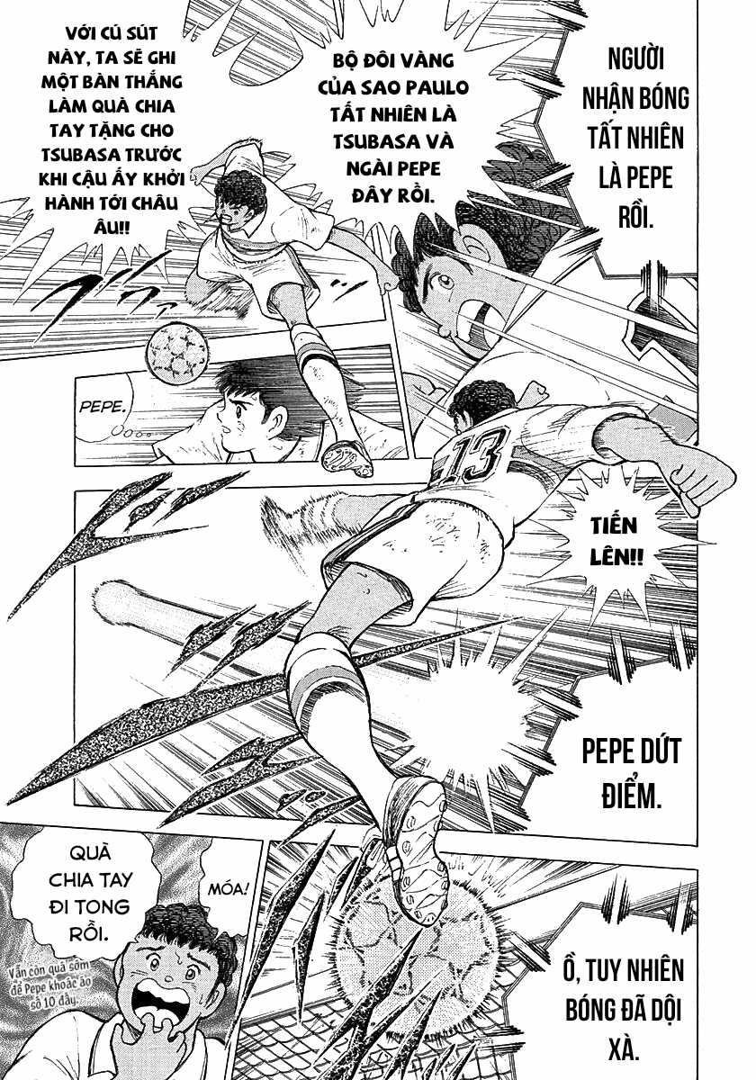Captain Tsubasa Road To 2002 Chapter 2002 trang 24