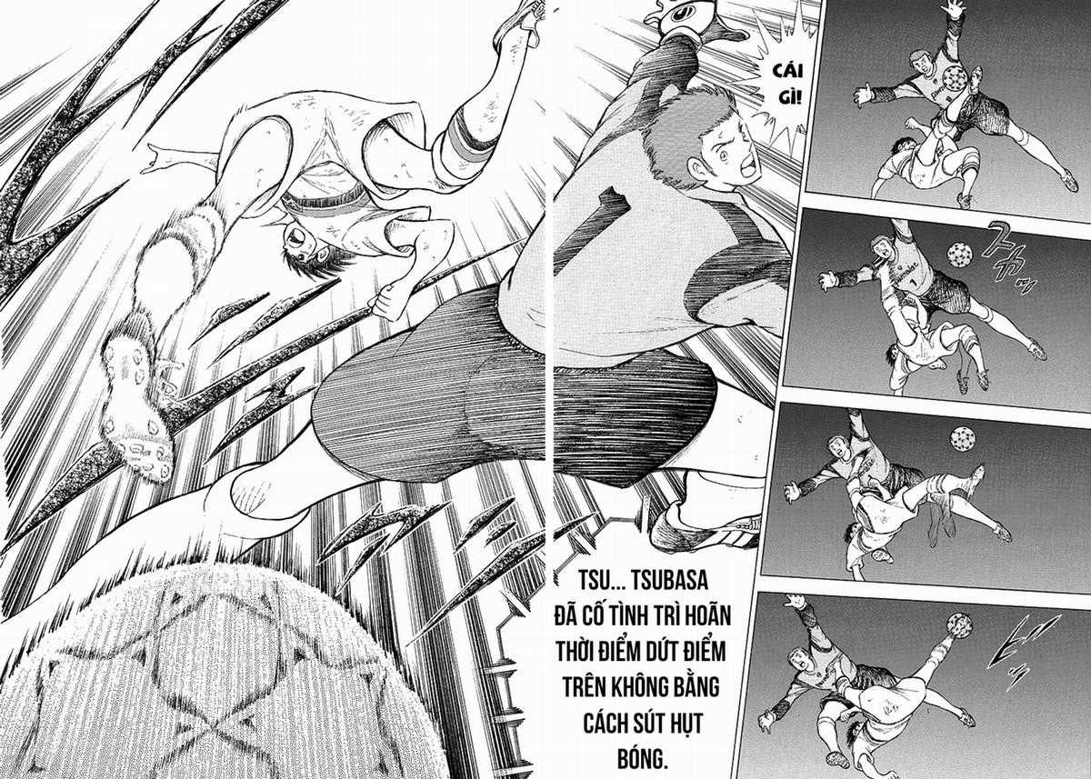 Captain Tsubasa Road To 2002 Chapter 2002 trang 26