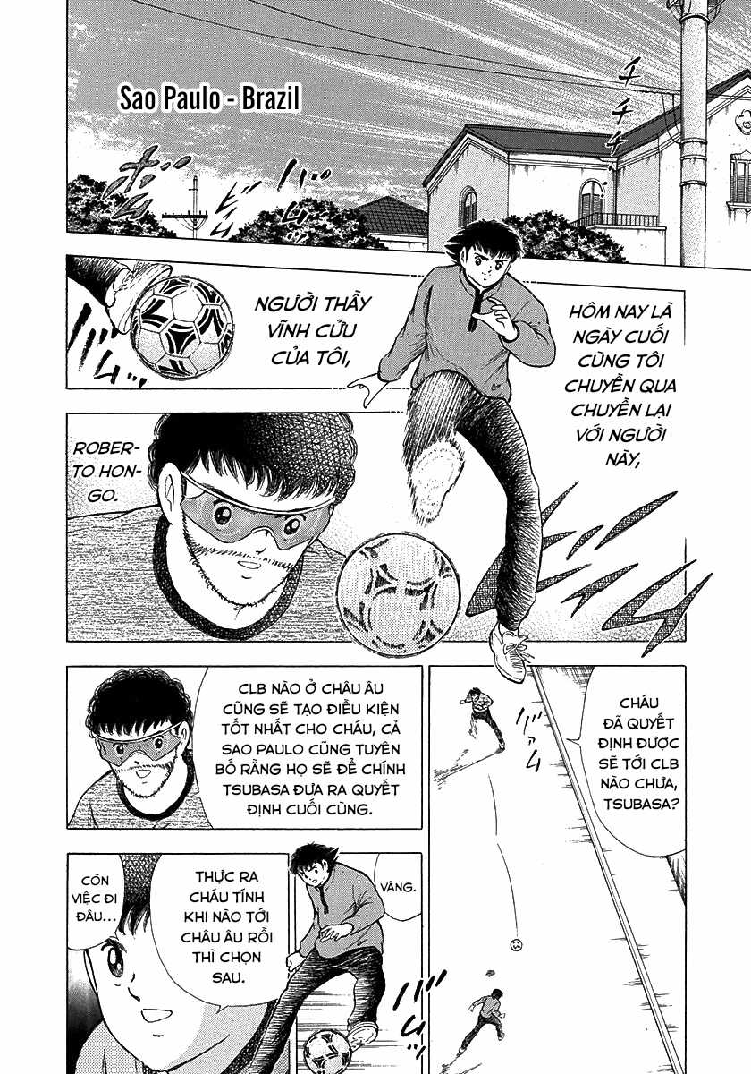 Captain Tsubasa Road To 2002 Chapter 2002 trang 7
