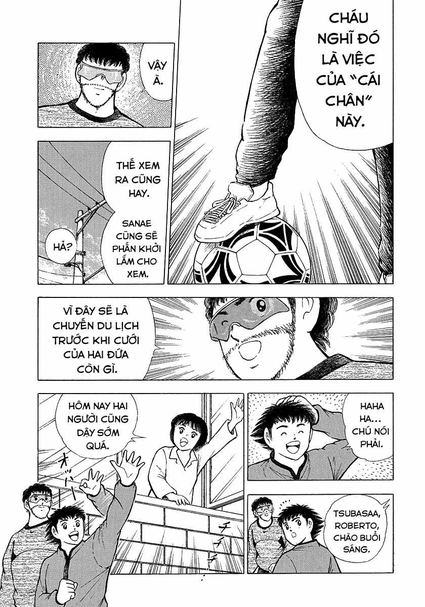Captain Tsubasa Road To 2002 Chapter 2002 trang 8