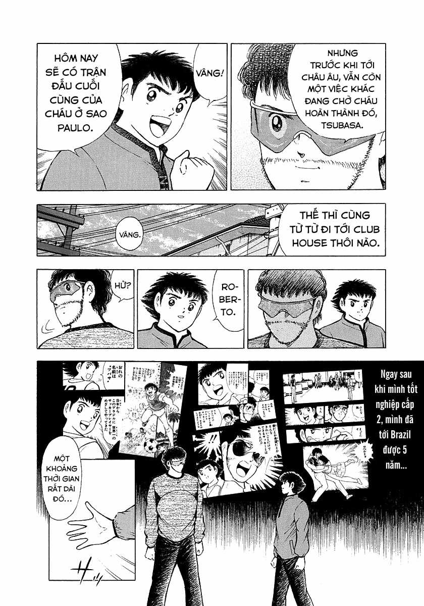 Captain Tsubasa Road To 2002 Chapter 2002 trang 9