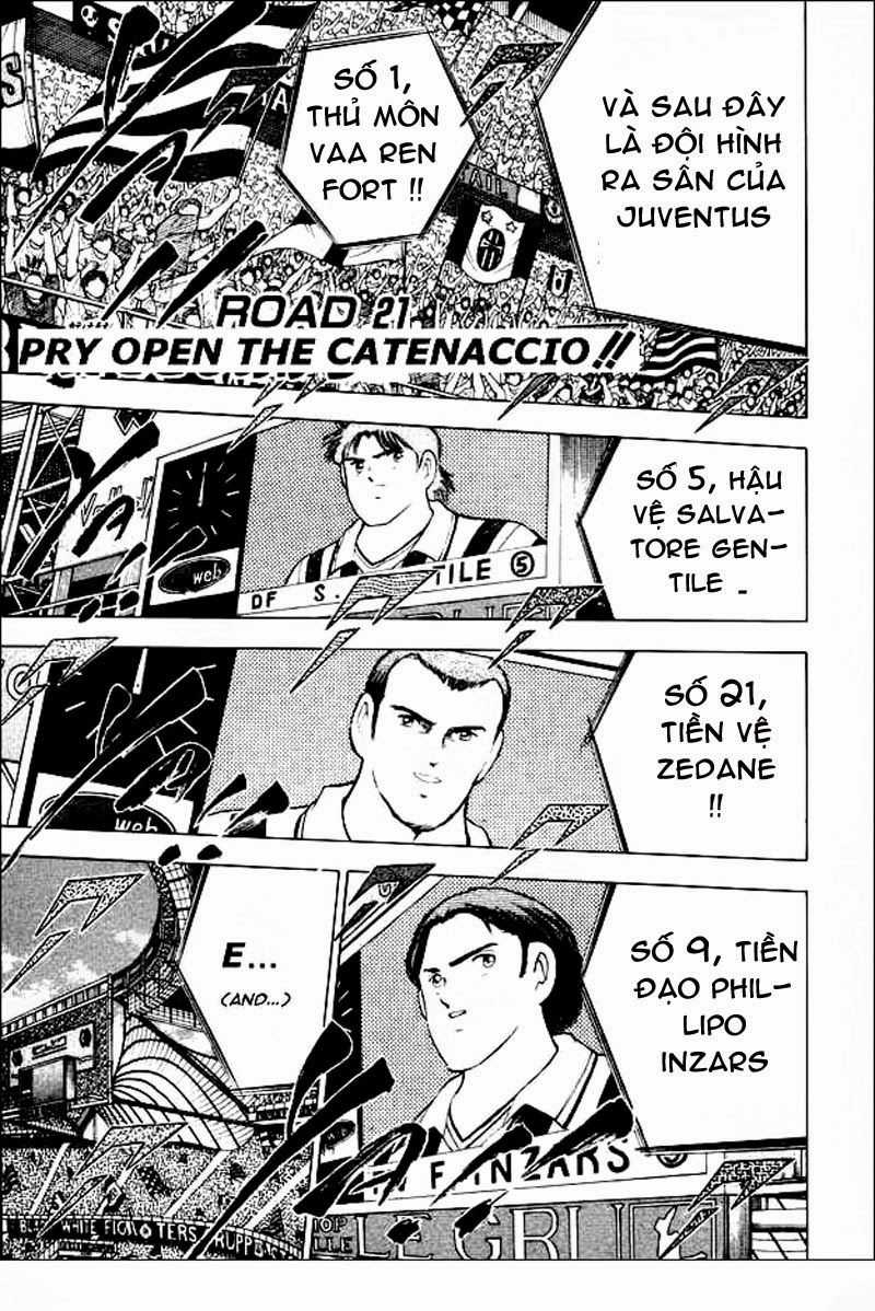 Captain Tsubasa Road To 2002 Chapter 21 trang 0