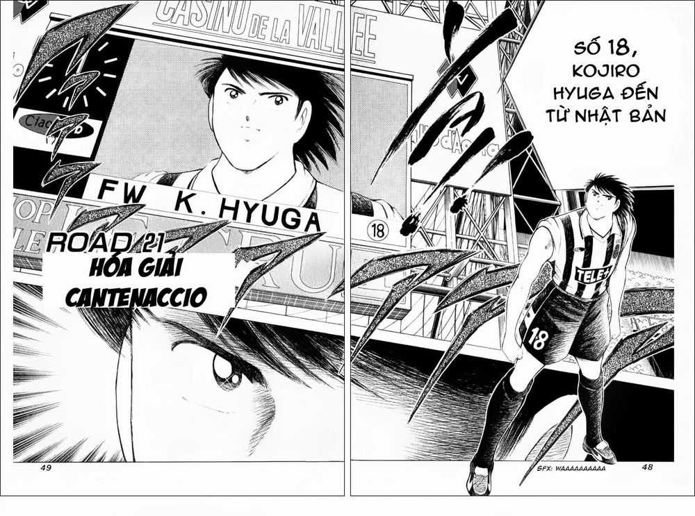 Captain Tsubasa Road To 2002 Chapter 21 trang 1
