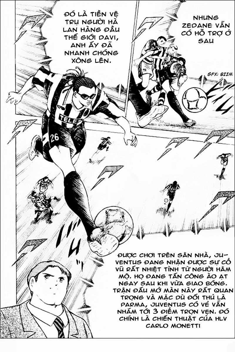 Captain Tsubasa Road To 2002 Chapter 21 trang 10