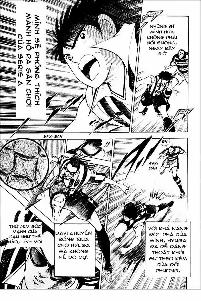 Captain Tsubasa Road To 2002 Chapter 21 trang 11