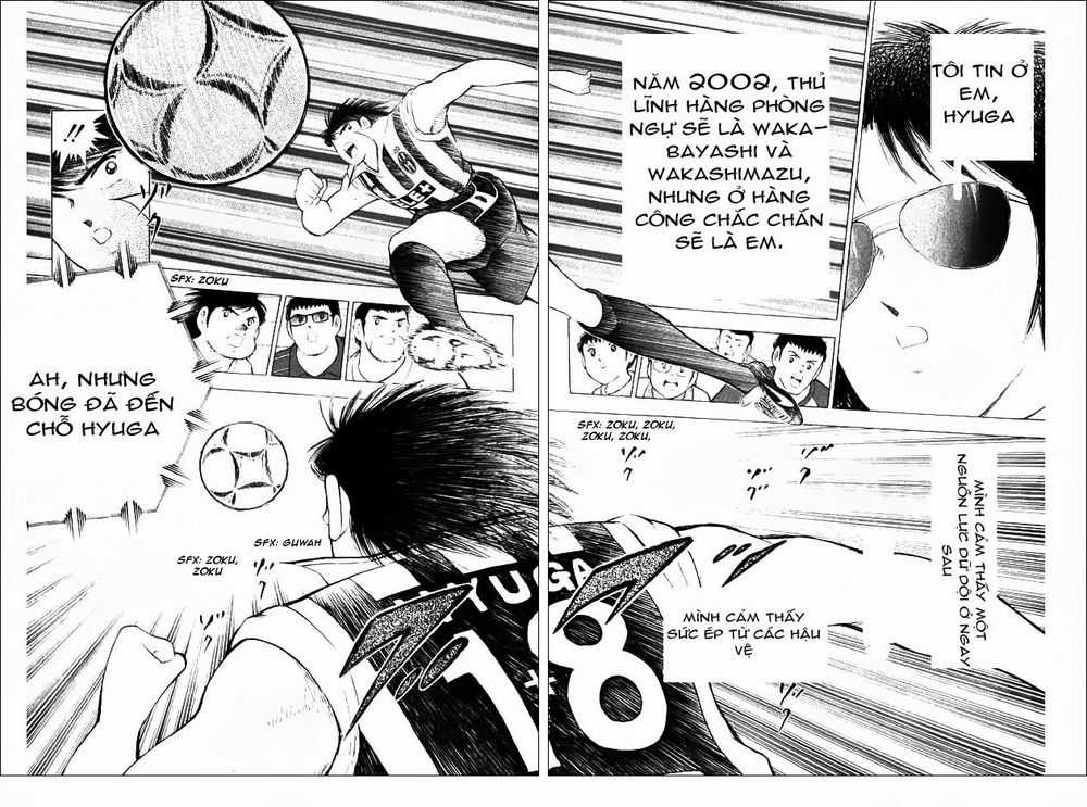 Captain Tsubasa Road To 2002 Chapter 21 trang 12