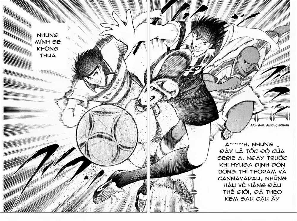 Captain Tsubasa Road To 2002 Chapter 21 trang 13