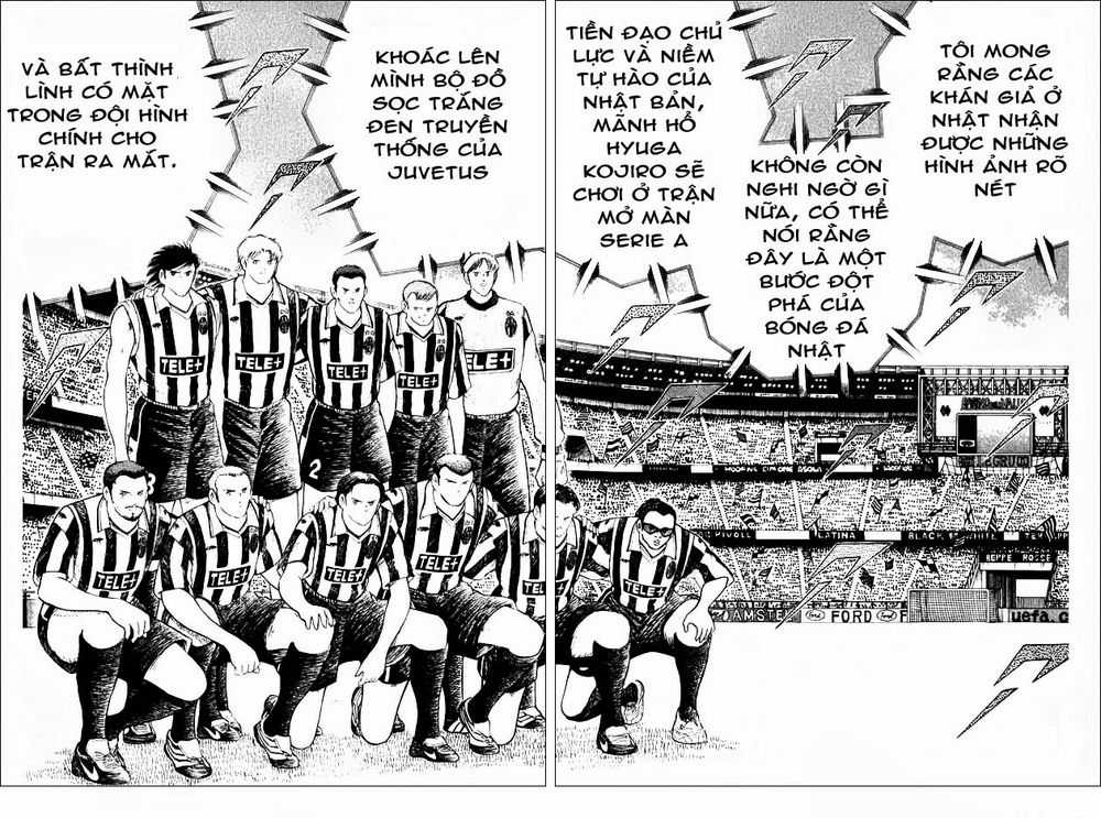 Captain Tsubasa Road To 2002 Chapter 21 trang 2
