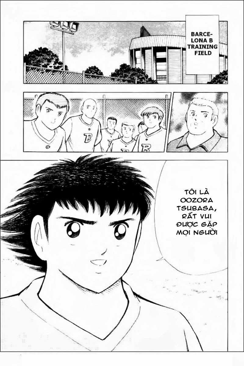 Captain Tsubasa Road To 2002 Chapter 21 trang 6