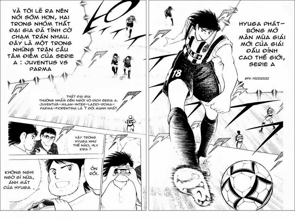 Captain Tsubasa Road To 2002 Chapter 21 trang 7