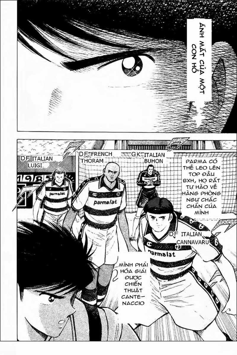 Captain Tsubasa Road To 2002 Chapter 21 trang 8