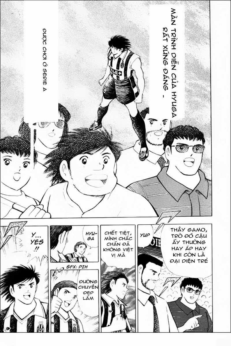 Captain Tsubasa Road To 2002 Chapter 22 trang 12