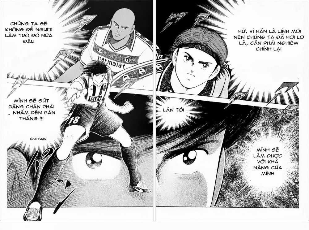 Captain Tsubasa Road To 2002 Chapter 22 trang 13