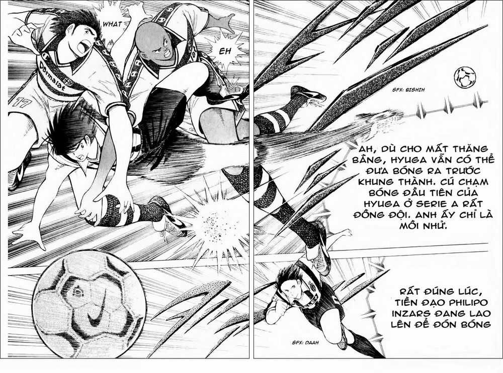 Captain Tsubasa Road To 2002 Chapter 22 trang 2