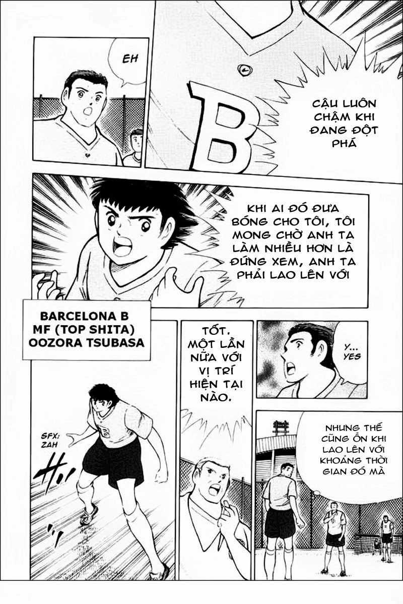 Captain Tsubasa Road To 2002 Chapter 22 trang 4