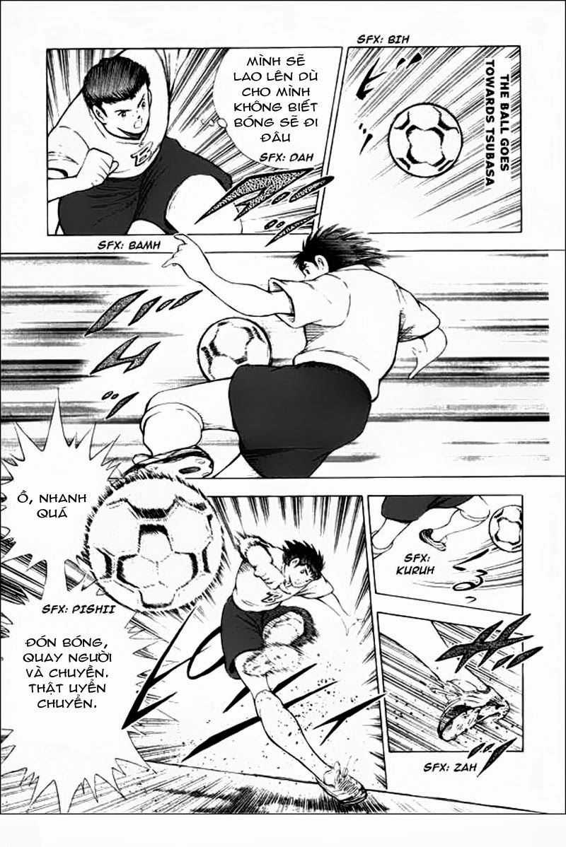 Captain Tsubasa Road To 2002 Chapter 22 trang 5