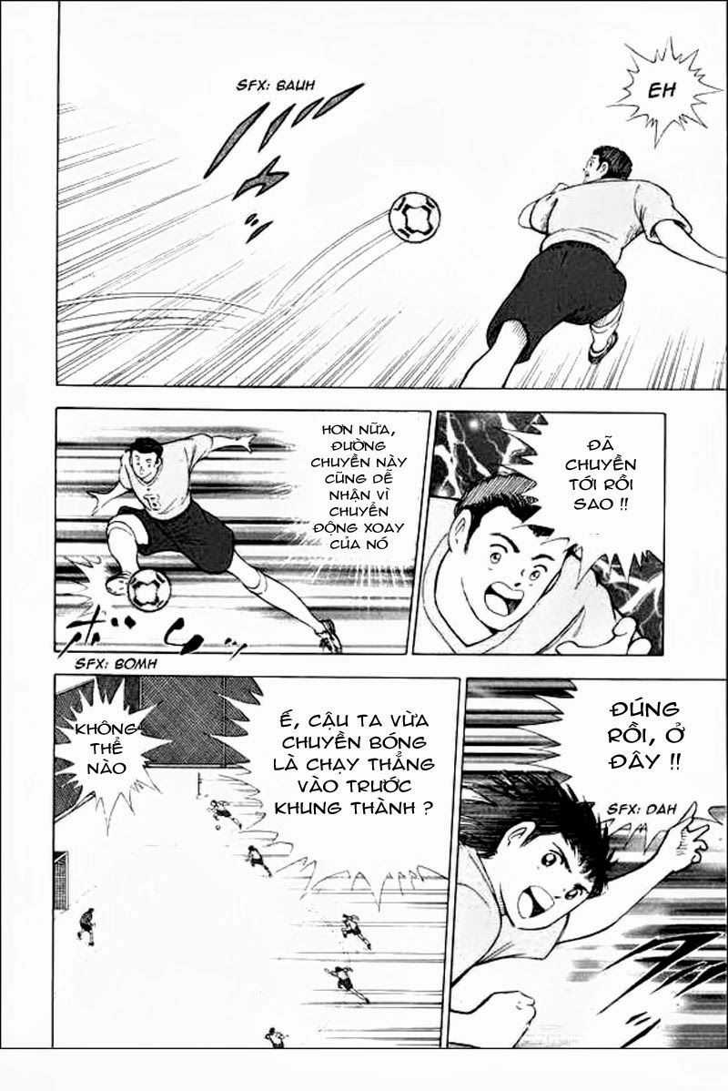 Captain Tsubasa Road To 2002 Chapter 22 trang 6