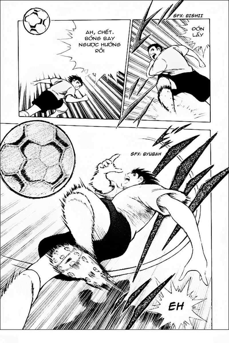 Captain Tsubasa Road To 2002 Chapter 22 trang 7