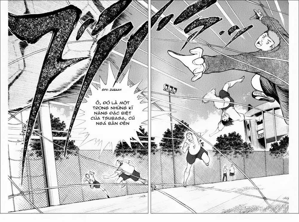 Captain Tsubasa Road To 2002 Chapter 22 trang 8