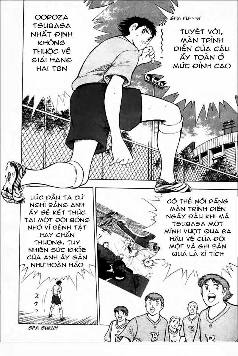 Captain Tsubasa Road To 2002 Chapter 22 trang 9