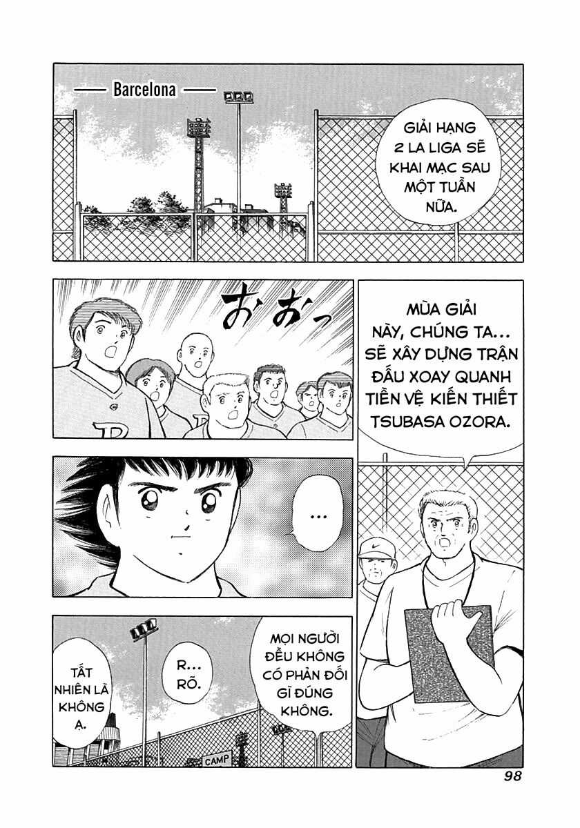 Captain Tsubasa Road To 2002 Chapter 23 trang 10