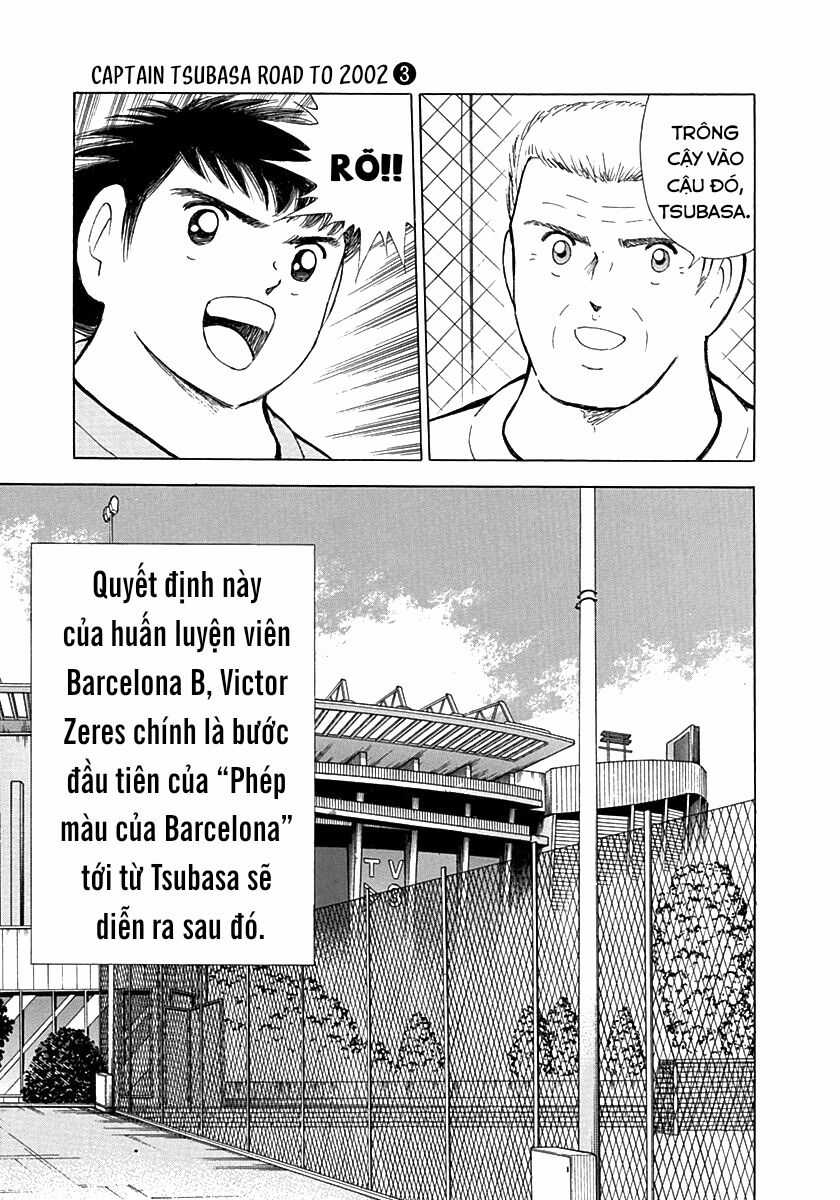 Captain Tsubasa Road To 2002 Chapter 23 trang 11
