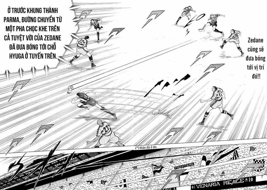 Captain Tsubasa Road To 2002 Chapter 23 trang 13